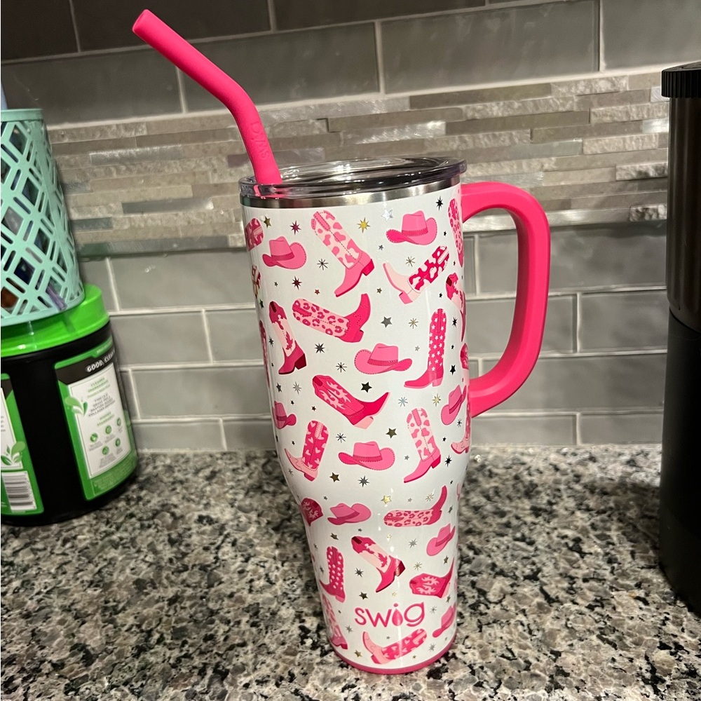 40oz Swig “Let’s Go Girl’s” Tumbler